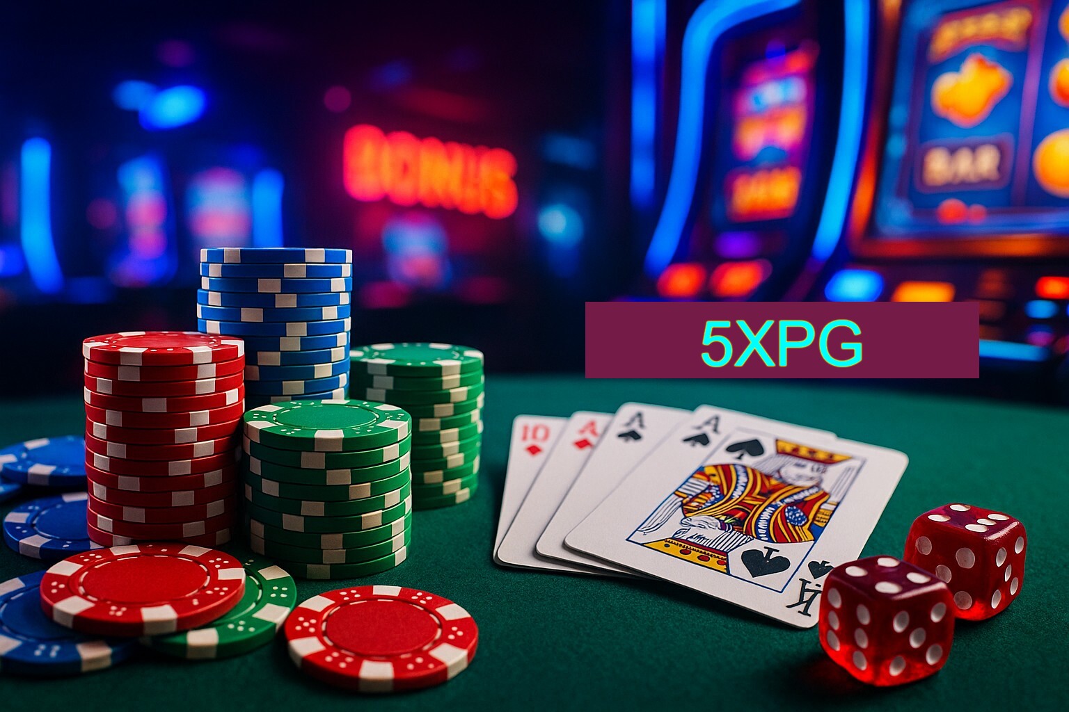 Benefícios do 5XPG