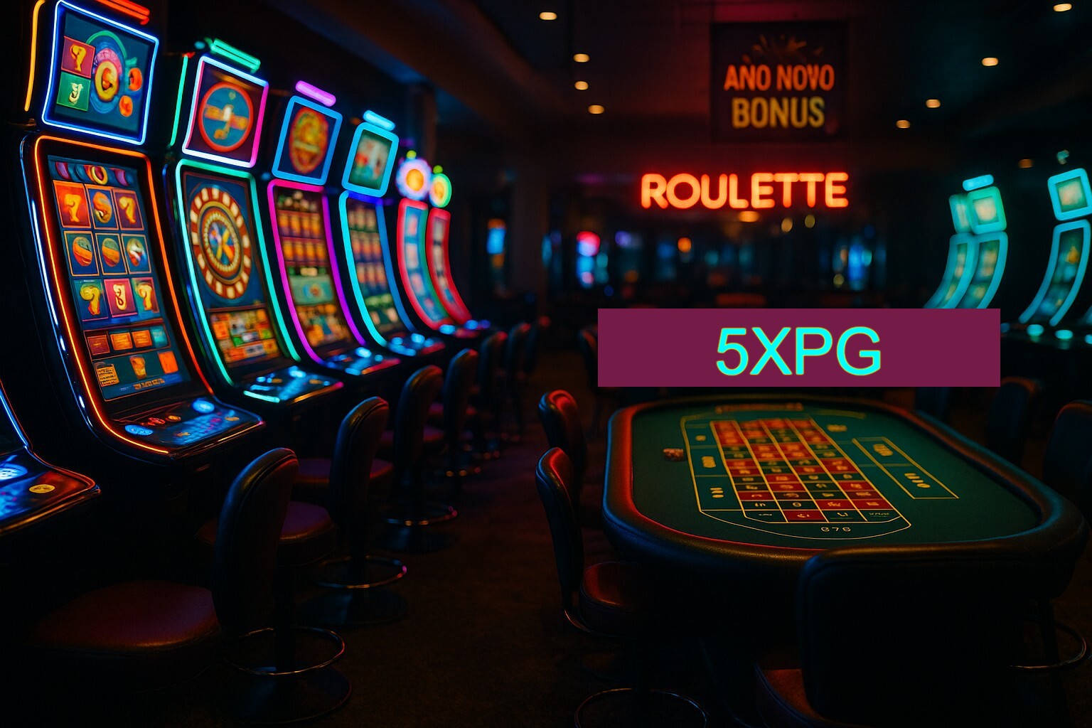 Jogos emocionantes no 5XPG