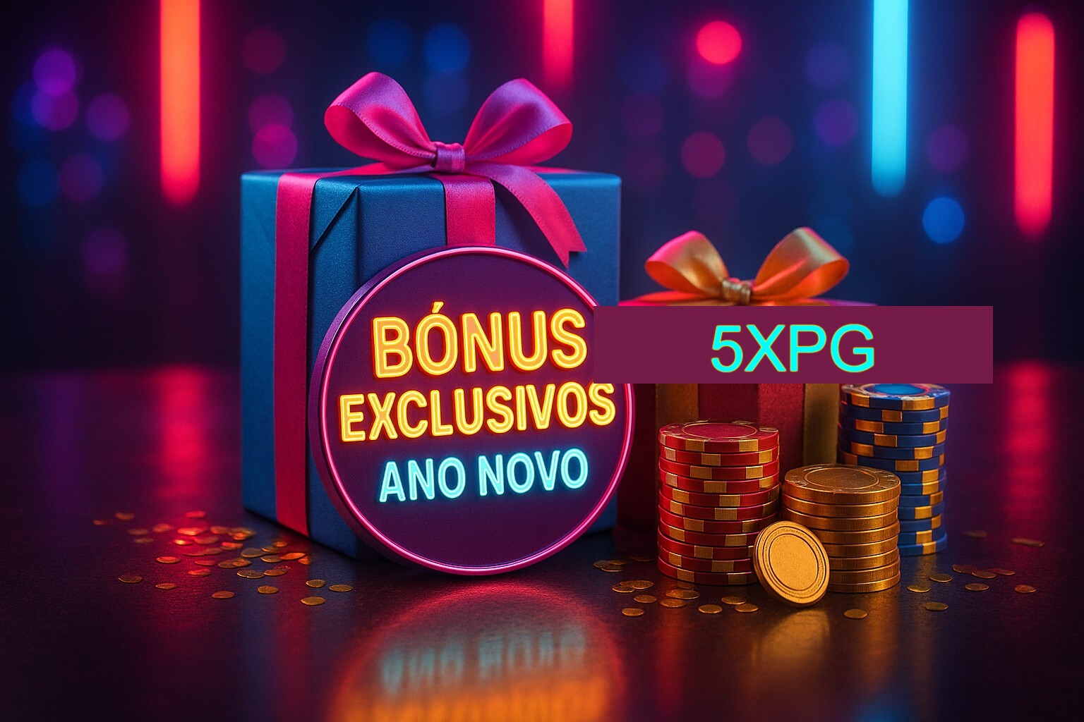 Promoções de Ano Novo no 5XPG
