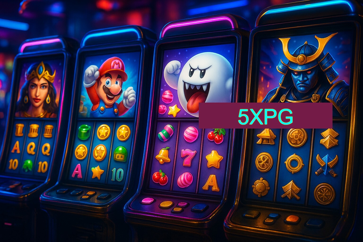 Slots Festivos